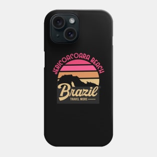 Jericoacoara" - Coastal Beauty Art Phone Case