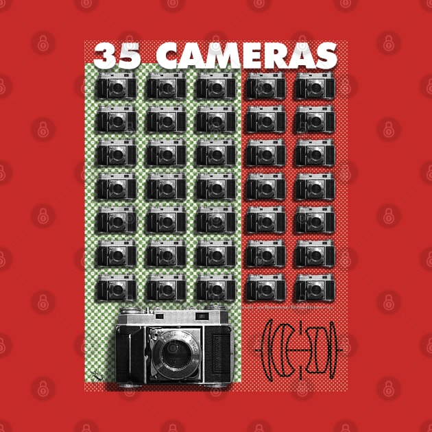 35 Cameras - Kodak Retina IIa by denniswilliamgaylor
