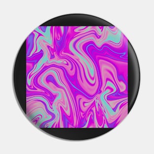 Pretty in Trippy Pin