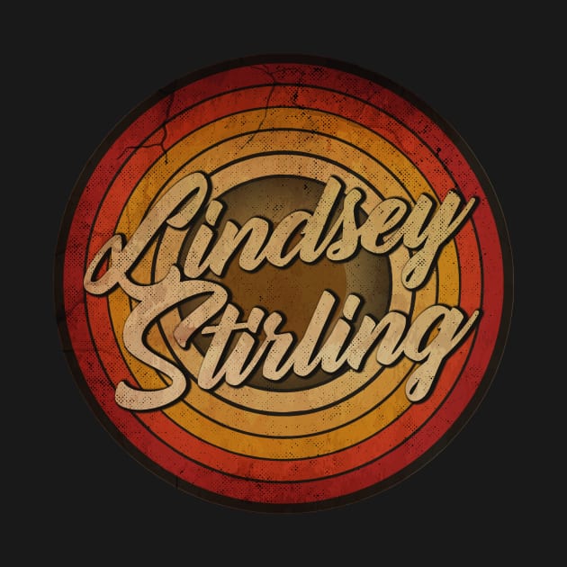 arjunthemaniac,circle retro faded Lindsey Stirling by arjunthemaniac