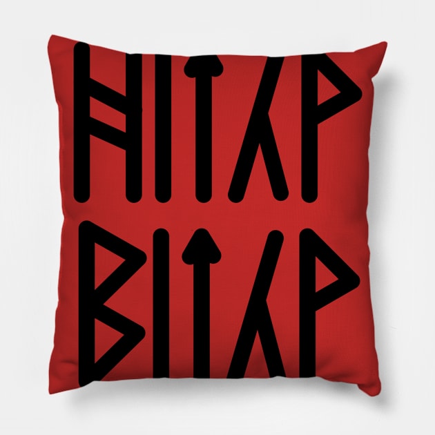 Witch Bitch Pillow by SmartCraftCo