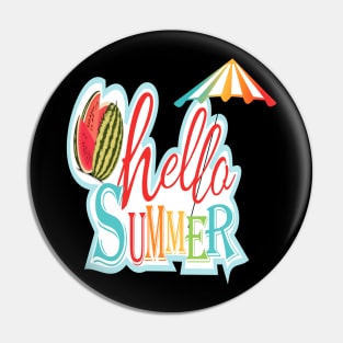 hello summer Pin