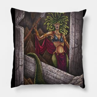 Medusa Pillow