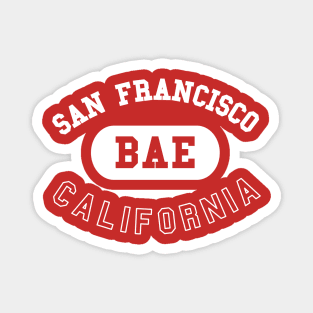 San Francisco Bae III Magnet