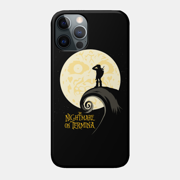 The Nightmare on Termina - Video Games - Phone Case