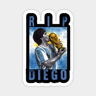 maradona diego10 Magnet