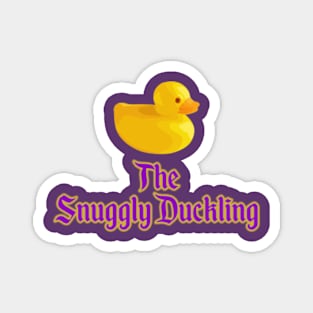 TANGLED The Snuggly Duckling Magnet