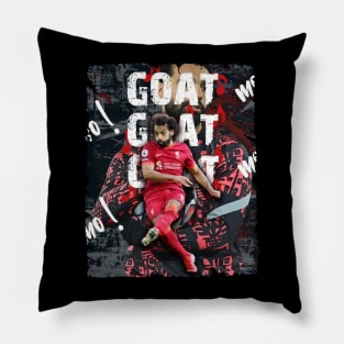 MOHAMED SALAH MERCH VTG Pillow