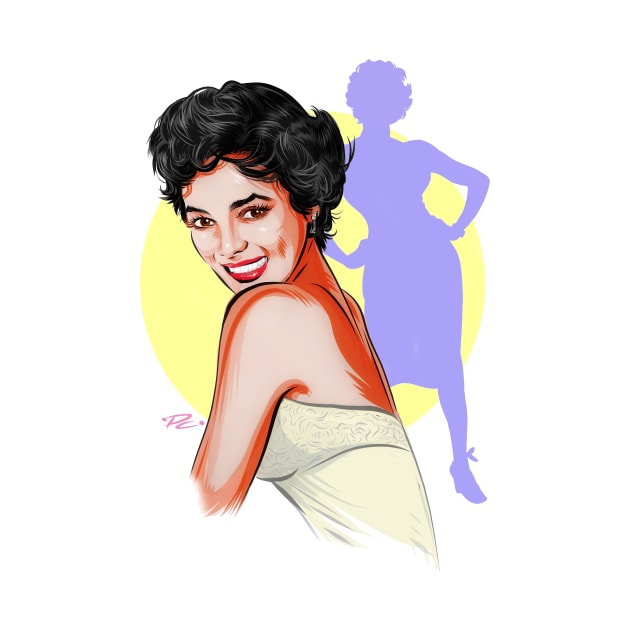 Dorothy Dandridge - An illustration by Paul Cemmick by PLAYDIGITAL2020