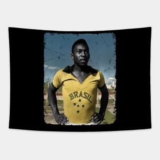 Pele 90s Style Tapestry