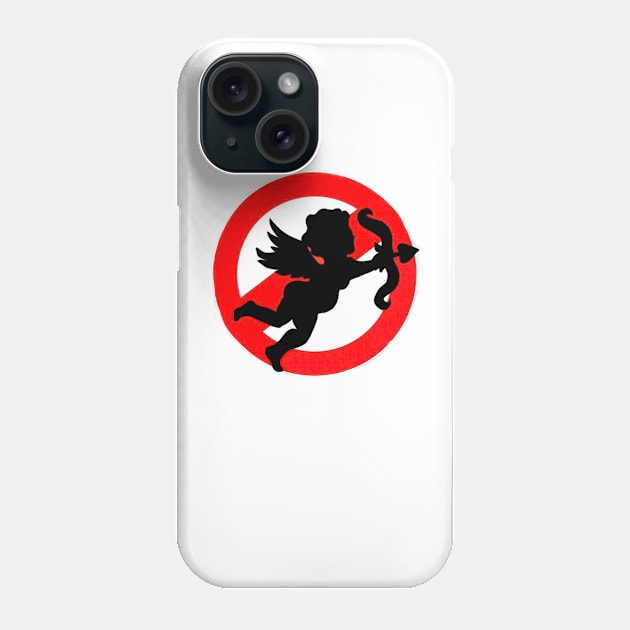 Anti-Valentine Phone Case by GirlWastedCouture