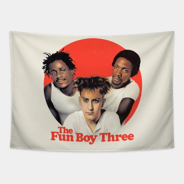 The Fun Boy Three Tapestry by unknown_pleasures