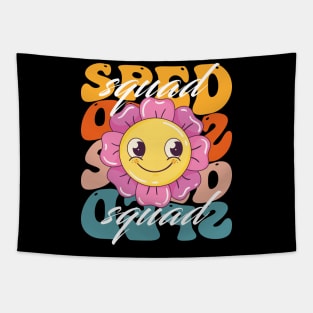 SPED Squad Tapestry