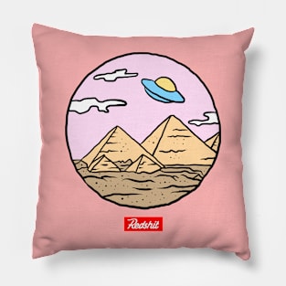 Redshit Arabican Ufo Pillow