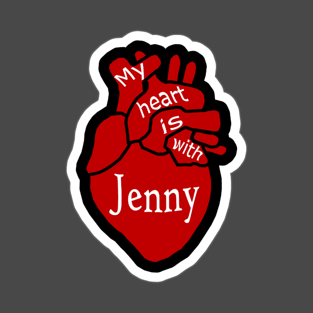 Jenny's Heart by richalix