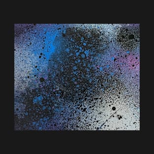 Textured Galaxy T-Shirt