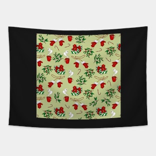 Christmas Pattern Tapestry