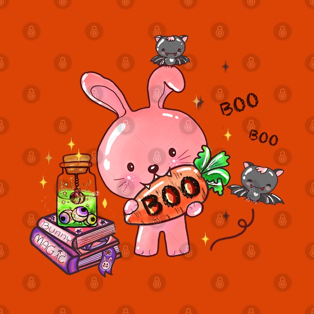 Bunny Boo by  Big Foot Shirt Shop