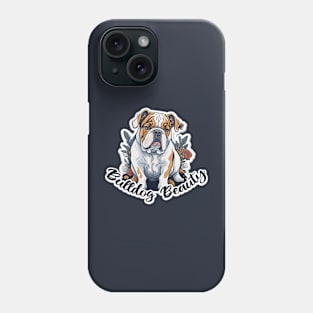 Bulldog Beauty Phone Case