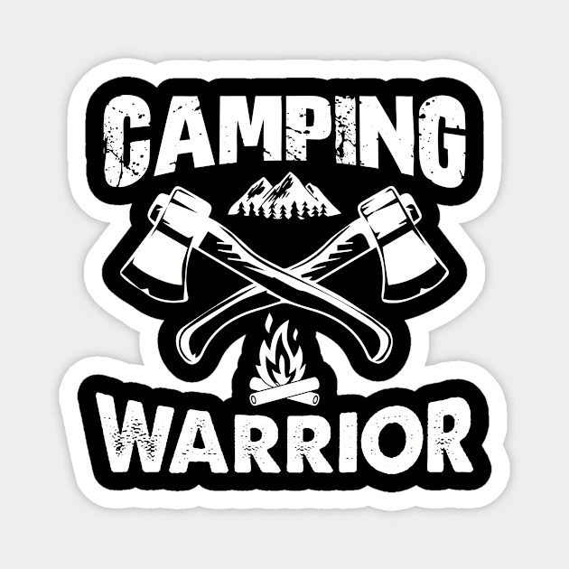 camping Magnet by UniqueWorld