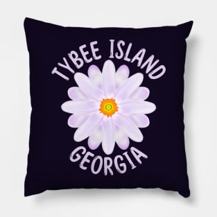 Tybee Island Georgia Pillow