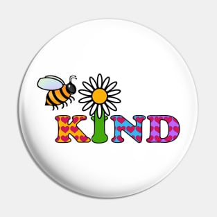 Bee Kind Pin