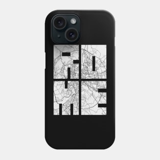 Rome, Italy City Map Typography - Light Phone Case