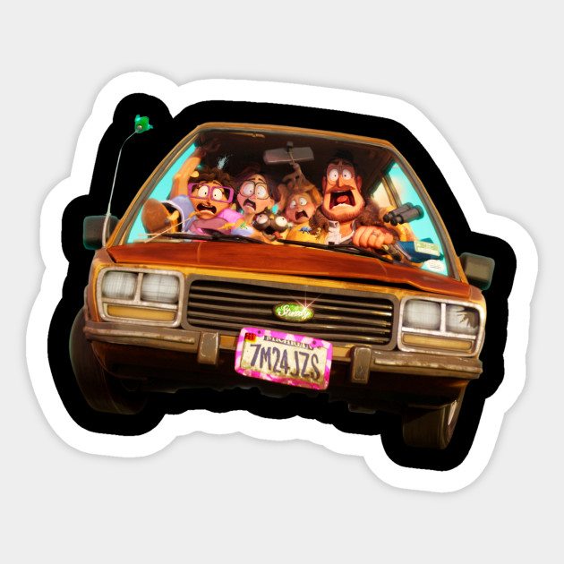 New Movie Connected 2020 Connected Sticker Teepublic