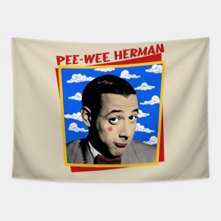 Vintage Pee-wee Herman Tapestry