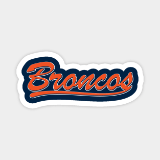 Broncos 2024 Magnet