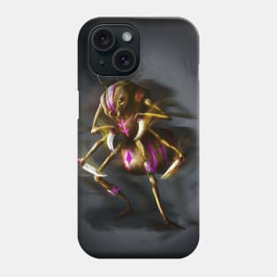 Ant World - Golden Assassin Phone Case