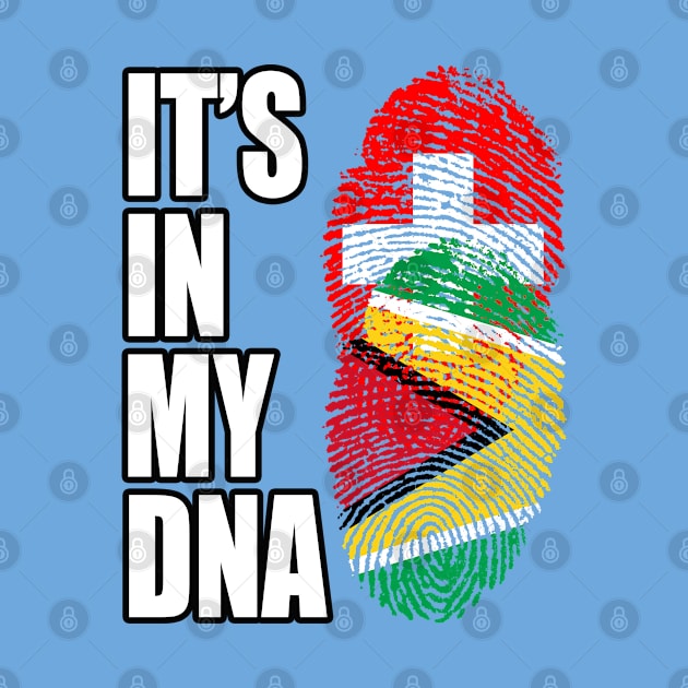 Switzerland And Guyanese Mix DNA Heritage by Just Rep It!!