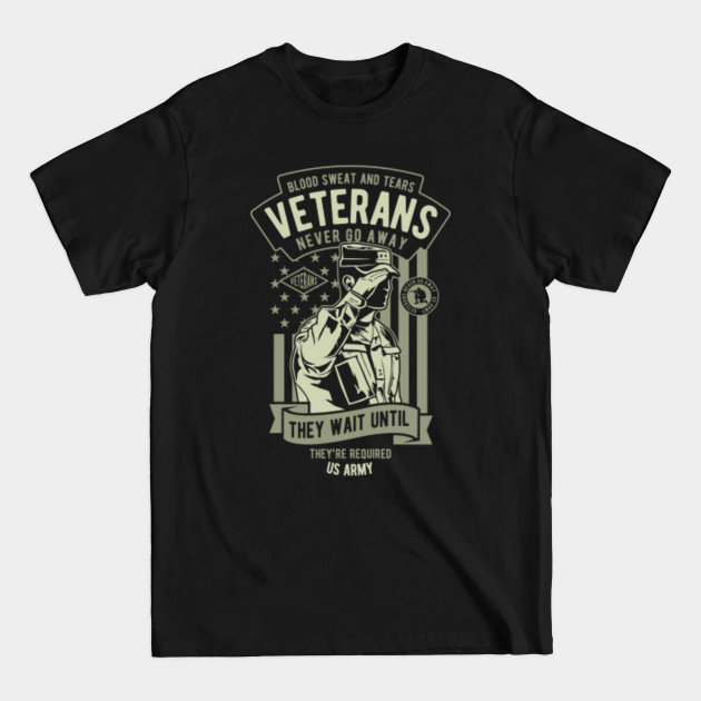 Discover Veterans - Veterans - T-Shirt