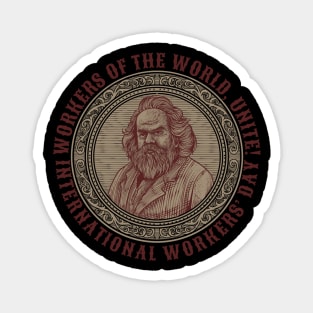 International labour day Magnet