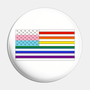 USA Pride Pin