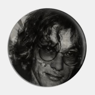 Warren Zevon Pin