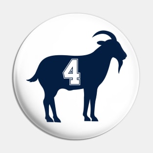 Dak Prescott Goat 4 Pin