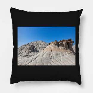 Dinosaur Provincial Park Hoodoos Pillow