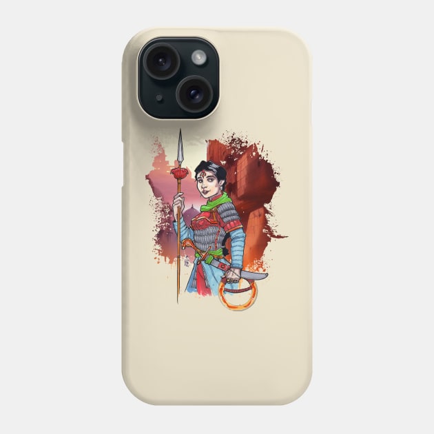 Genie Hunter Phone Case by artildawn