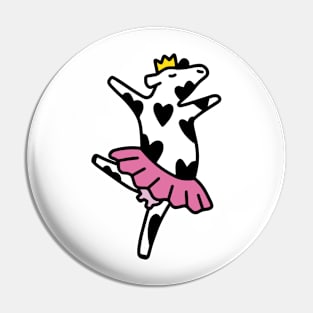 CUTE DANCING COW ART DRAWING Pin