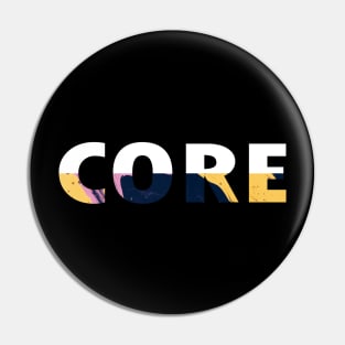 color of core Pin