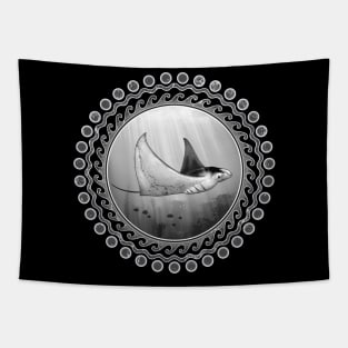 Manta Ray Tapestry