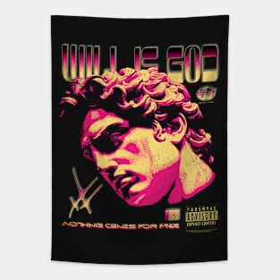 Will is God Tapestry