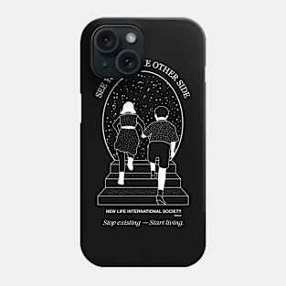 LET'S GO AWAY Phone Case