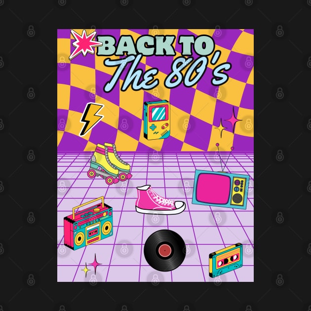 Back To The 80s by Goodprints