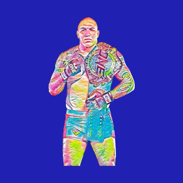 Brandon Vera by FightIsRight