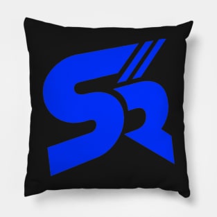 Strict Rising Apparel Blue Pillow