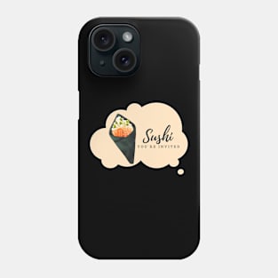 Sushi You're Invited Phone Case