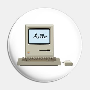 Macintosh Classic Pin