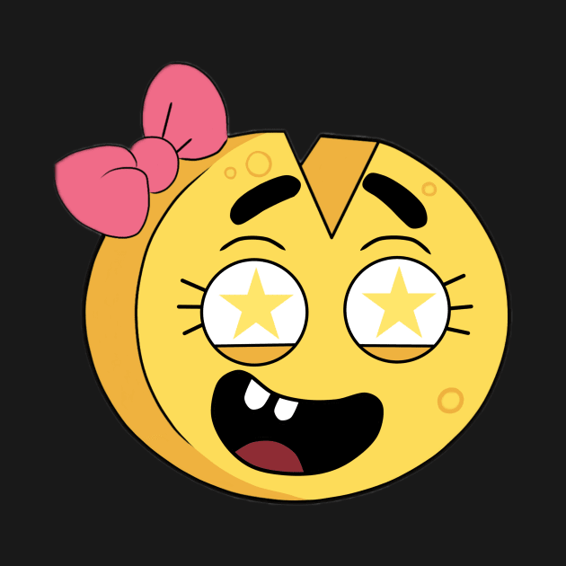 Cheese stars in the eyes ! by Little Cat